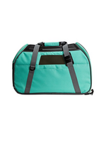 Coastal Pet Products Bergan Comfort Carrier - Cat and Dog Carrier - Heather Bermuda 19 X 10 X 13 Blue