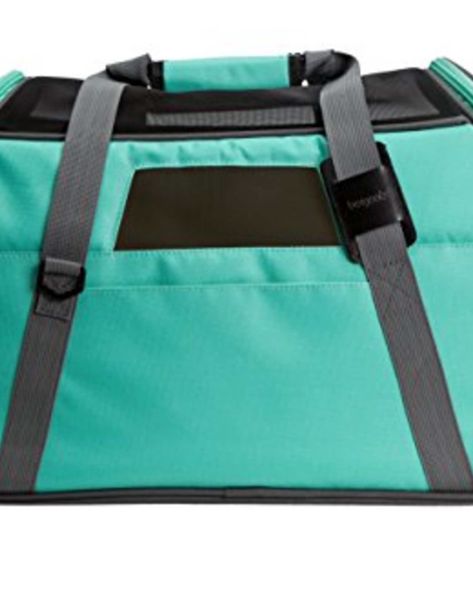 Coastal Pet Products Bergan Comfort Carrier - Cat and Dog Carrier - Heather Bermuda 19 X 10 X 13 Blue