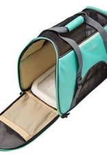 Coastal Pet Products Bergan Comfort Carrier - Cat and Dog Carrier - Black & Brown 19 x 10 x 13