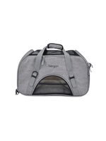 Coastal Pet Products Bergan Comfort Carrier - Cat and Dog Carrier - Heather Grey 19  x 10  x 13