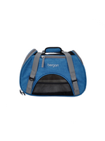 Coastal Pet Products Bergan Comfort Carrier - Cat and Dog Carrier - Heather Bermuda 16  x 8  x 11
