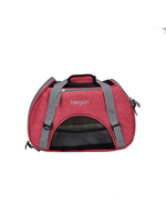 Coastal Pet Products Bergan Comfort Carrier - Cat and Dog Carrier - Heather Berry 16  x 8  x 11