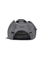 Coastal Pet Products Bergan Comfort Carrier - Cat and Dog Carrier - Heather Grey 16  x 8  x 11
