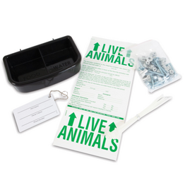 Petmate Petmate Dog Kennel Airline Travel Kit Medium, 8 L x 2 W x 12 H