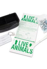 Petmate Petmate Dog Kennel Airline Travel Kit Medium, 8 L x 2 W x 12 H