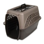 Petmate DOS KENNEL 2DOOR TOP OPEN 24IN TAN