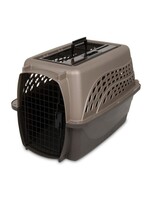 Petmate DOS KENNEL 2DOOR TOP OPEN 24IN TAN