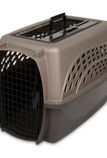 Petmate DOS KENNEL 2DOOR TOP OPEN 24IN TAN