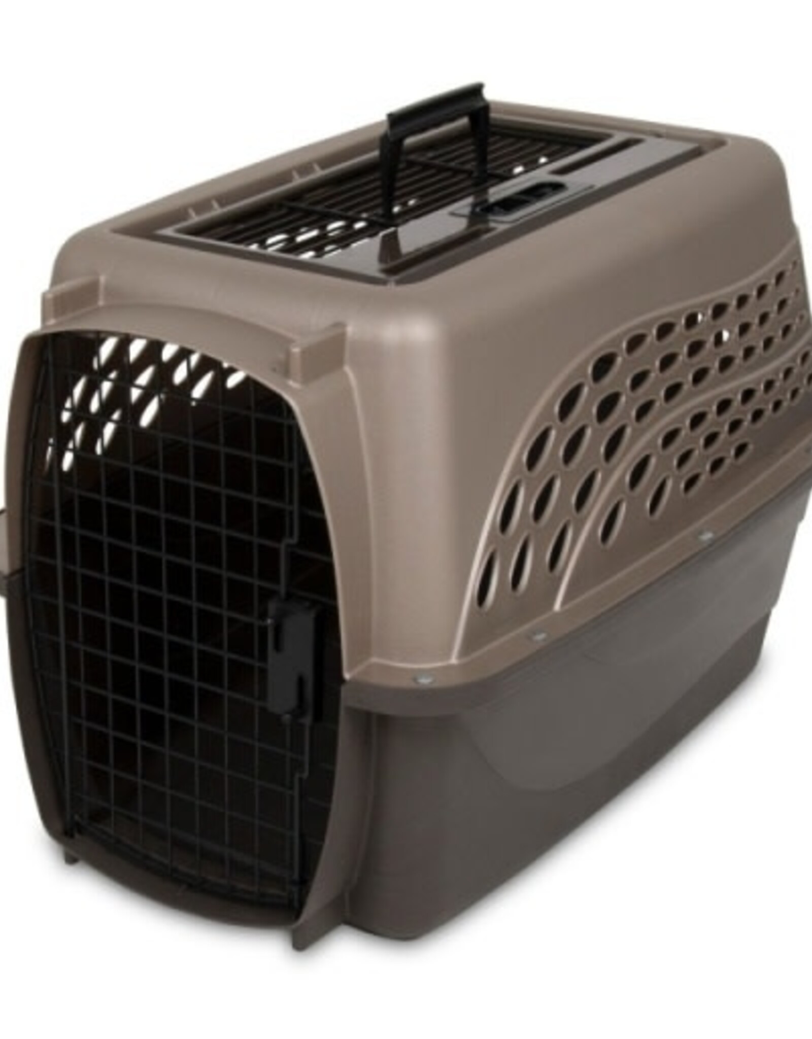 Petmate DOS KENNEL 2DOOR TOP OPEN 24IN TAN