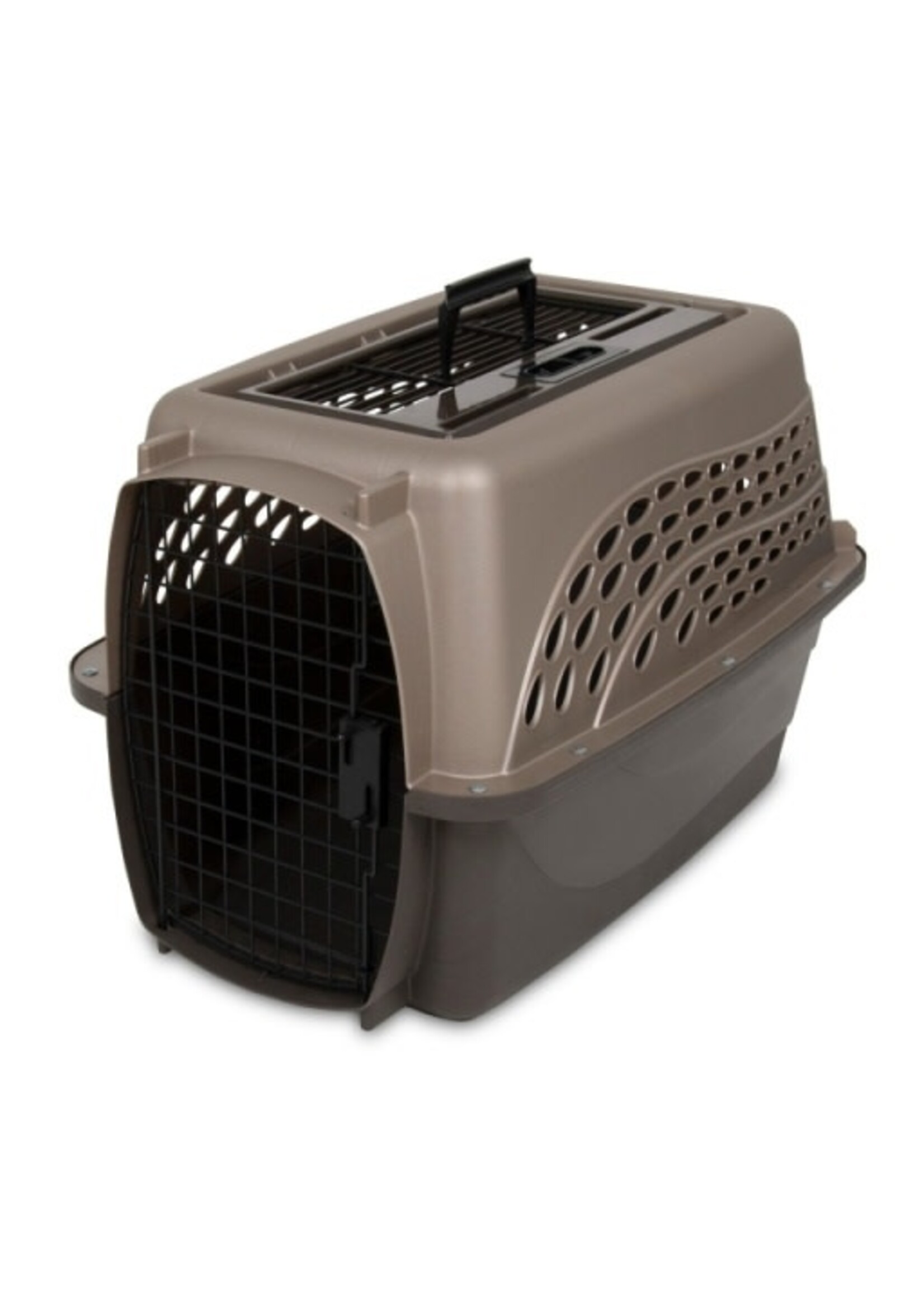 Petmate DOS KENNEL 2DOOR TOP OPEN 24IN TAN