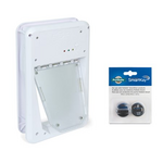 PetSafe Electronic SmartDoor, Small, White