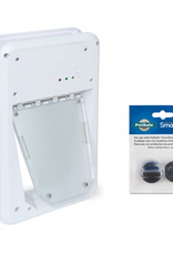 PetSafe Electronic SmartDoor, Small, White