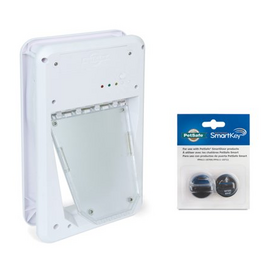 PetSafe Electronic SmartDoor, Small, White