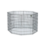 MidWest Midwest Exercise Pen Medium No Door Black 24 X 36 inch