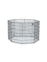 MidWest Midwest Exercise Pen Medium No Door Black 24 X 36 inch