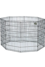 MidWest Midwest Exercise Pen Medium No Door Black 24 X 36 inch