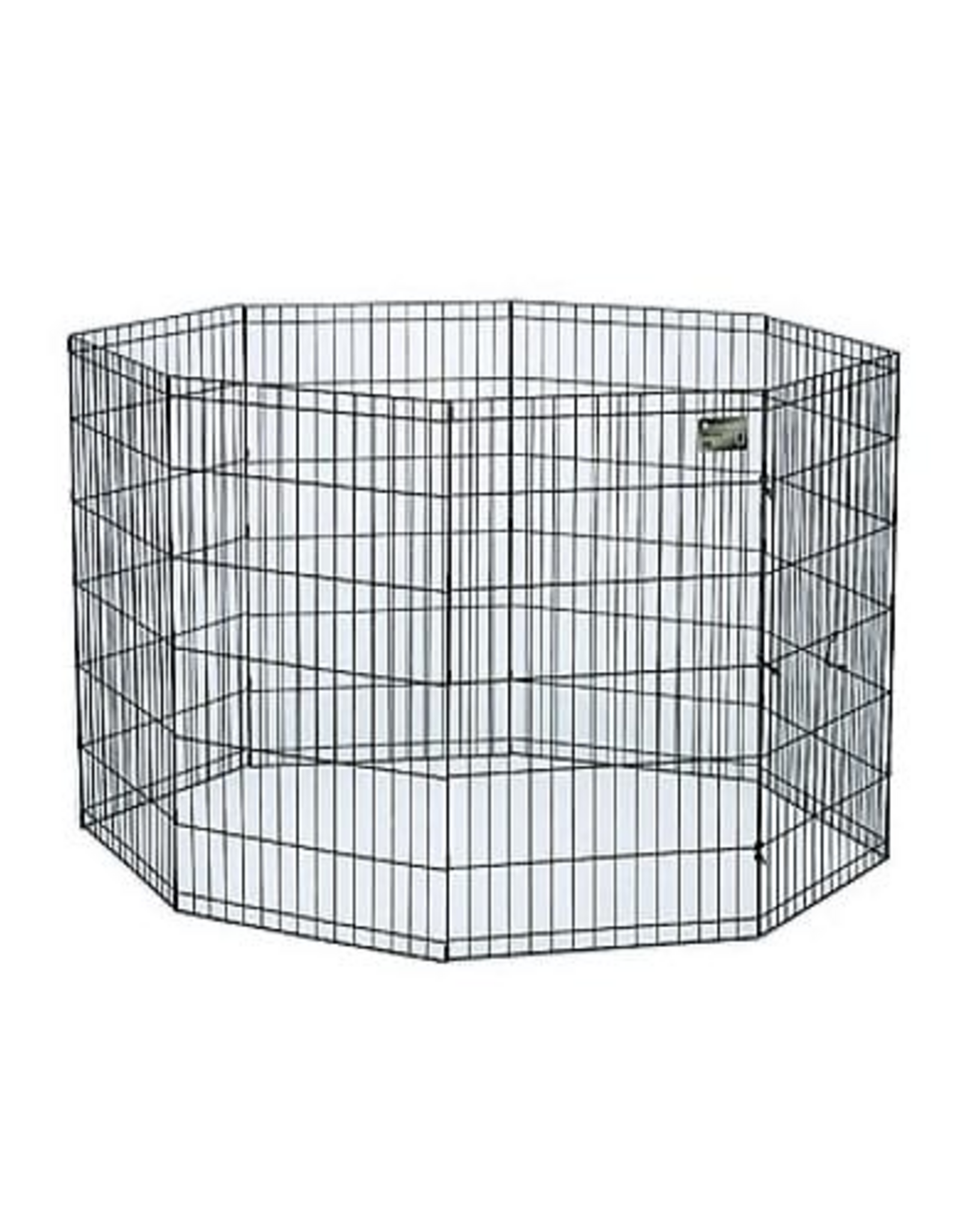 MidWest Midwest Exercise Pen Medium No Door Black 24 X 36 inch