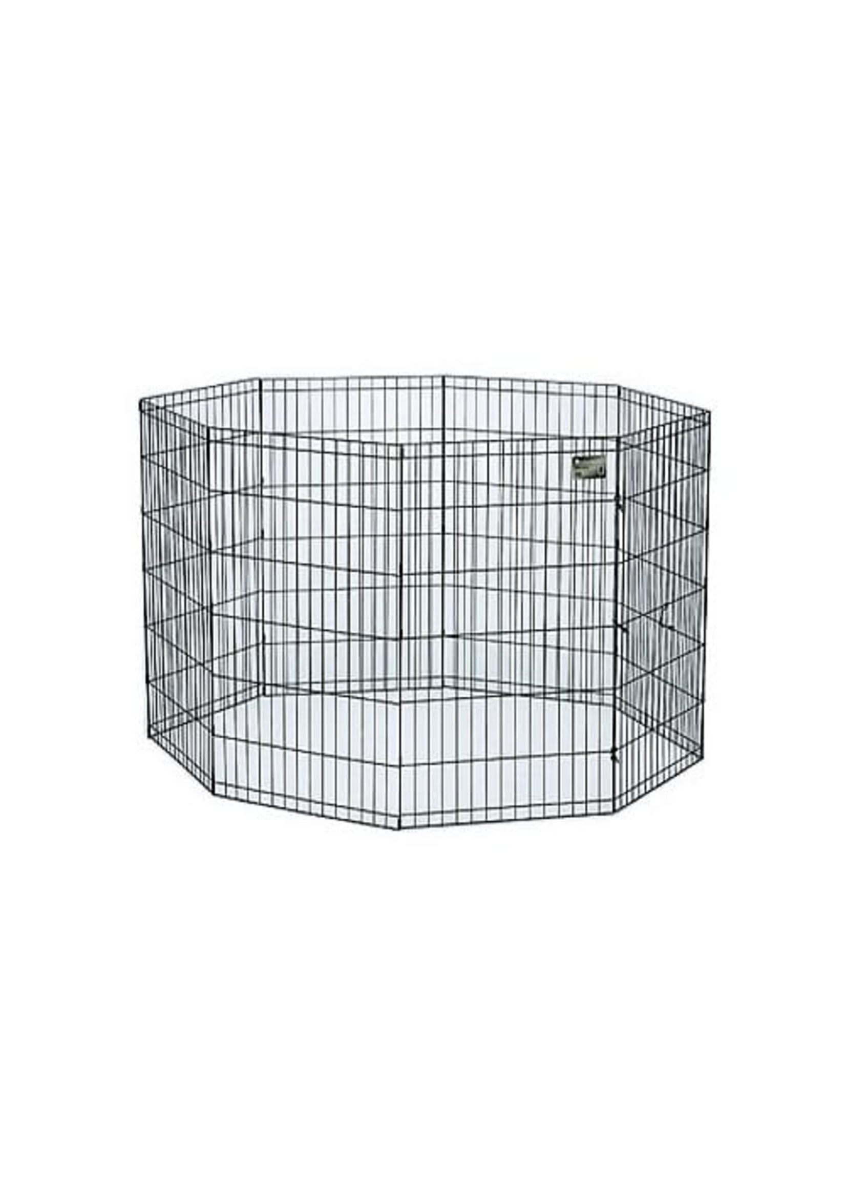MidWest Midwest Exercise Pen Medium No Door Black 24 X 36 inch
