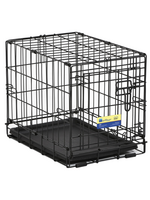 MidWest Midwest Contour Single Door Dog Crate 18 X 12 X 14 inch