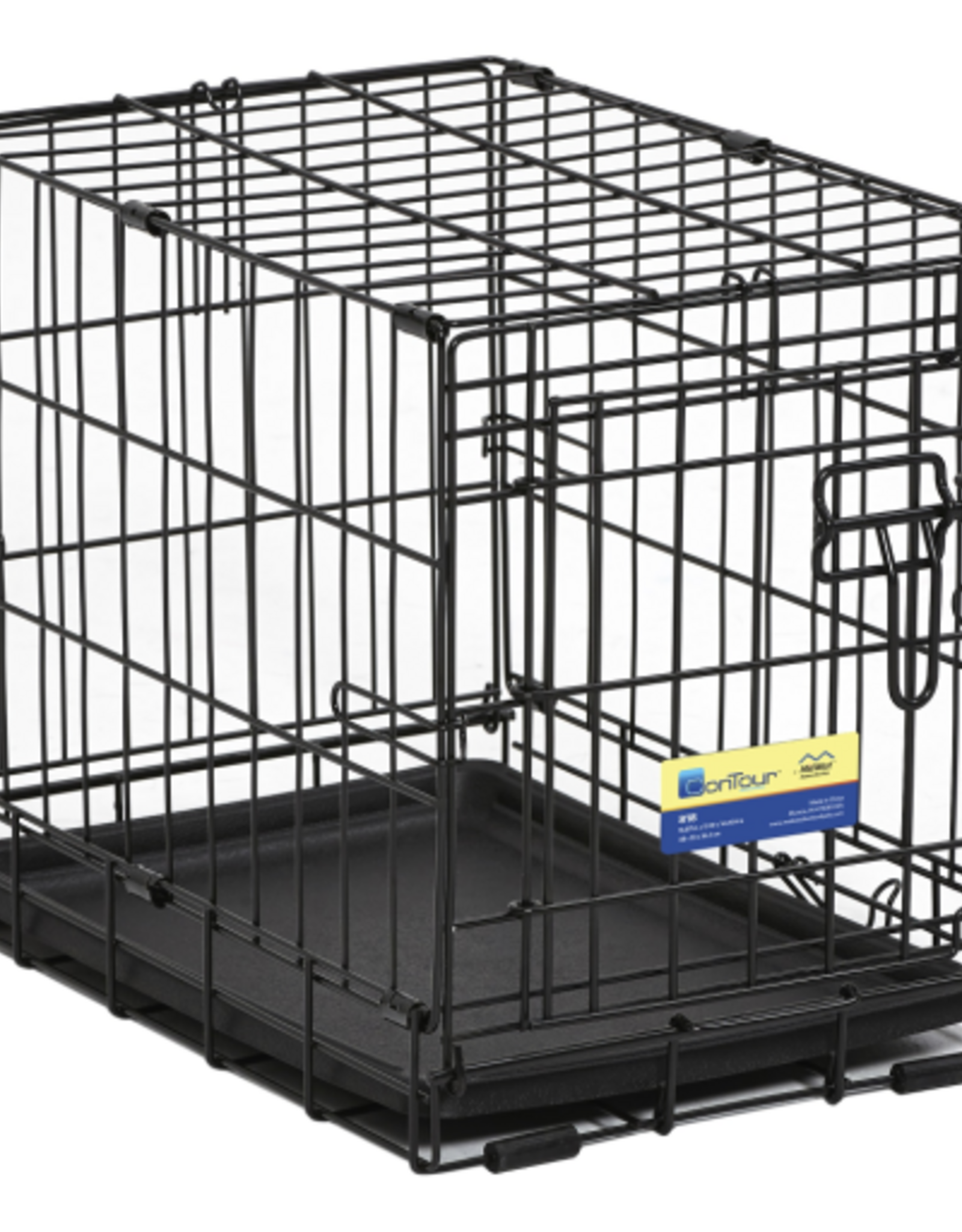 MidWest Midwest Contour Single Door Dog Crate 18 X 12 X 14 inch