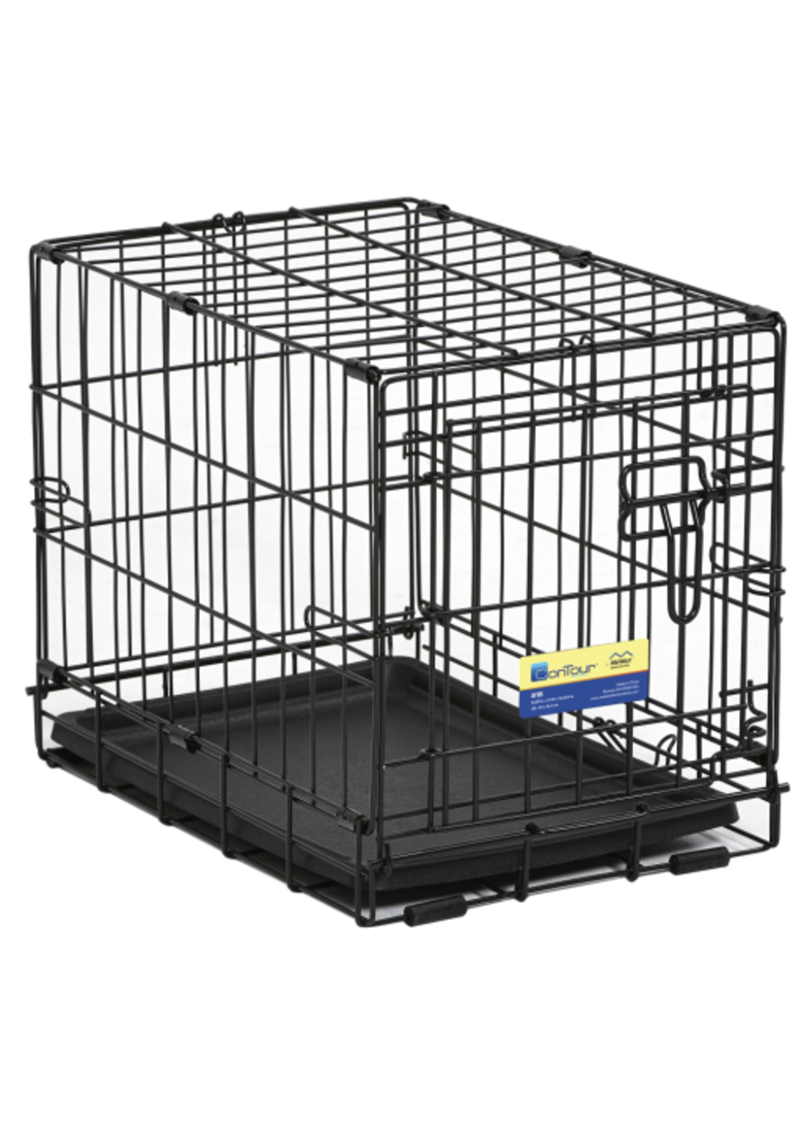 MidWest Midwest Contour Single Door Dog Crate 18 X 12 X 14 inch