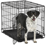 MidWest Midwest Contour Single Door Dog Crate 24 X 18 X 19 inch