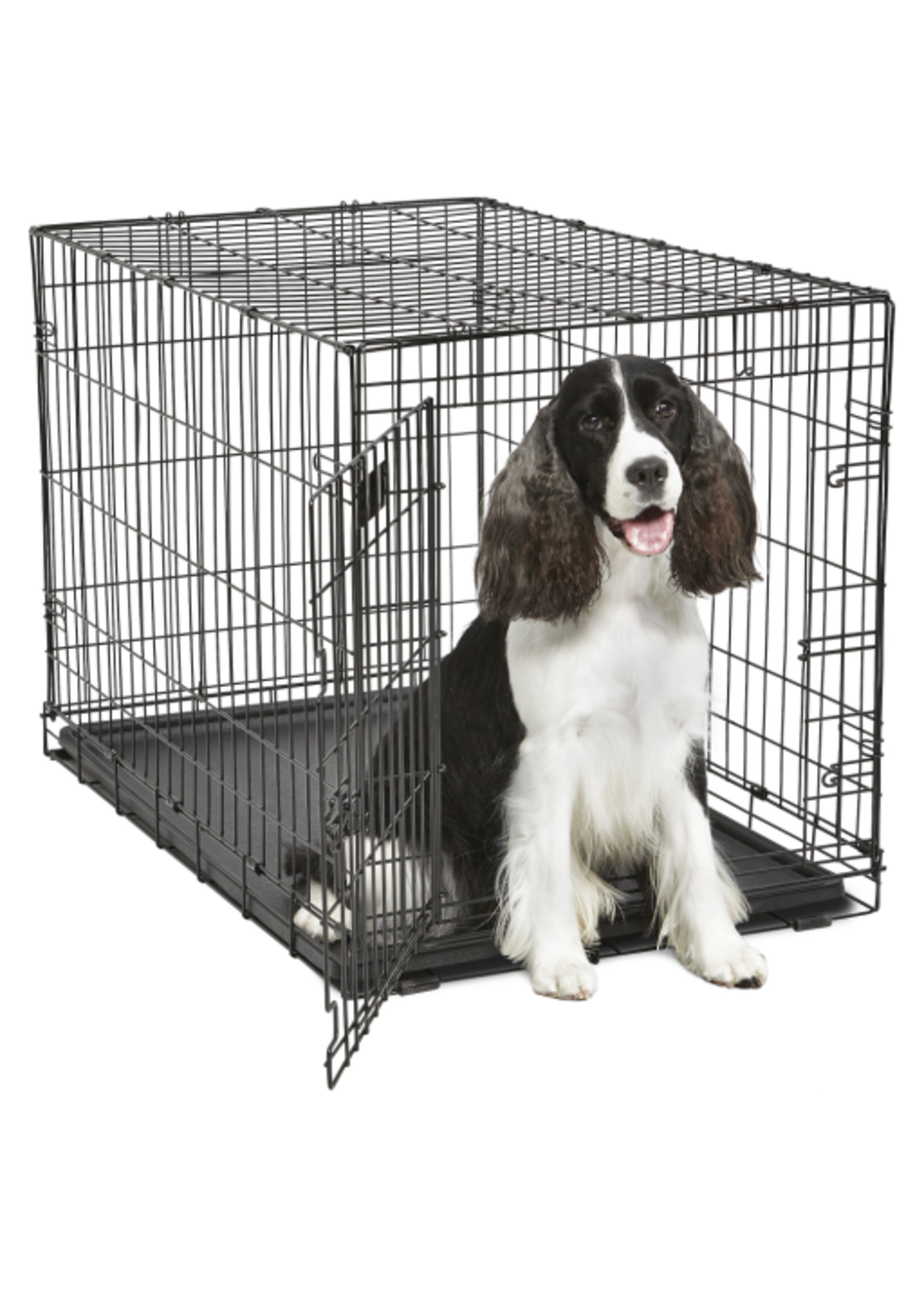 MidWest Midwest Contour CRATE 36X23X24 SINGLE DOOR