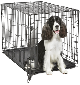 MidWest Midwest Contour CRATE 36X23X24 SINGLE DOOR