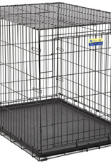 MidWest Midwest Contour Single Door Folding Dog Crate, X-Large, Black 42 X 28 X 30 inch