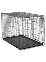 MidWest Midwest Contour Single Door Folding Dog Crate, XX-Large, Black 48 X 30 X 33 inch