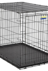 MidWest Midwest Contour Single Door Folding Dog Crate, XX-Large, Black 48 X 30 X 33 inch