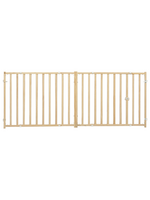 MidWest Midwest Extra-Wide Wooden Dog Gate  24" H x 50-94" W