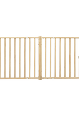 MidWest Midwest Extra-Wide Wooden Dog Gate  24" H x 50-94" W