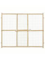 MidWest Midwest PET GATE WOOD/WIRE MESH 32"H X29-50"W