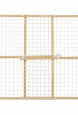 MidWest Midwest PET GATE WOOD/WIRE MESH 32"H X29-50"W