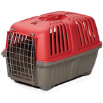 MidWest Midwest Spree Hard-Sided Pet Carrier | 22-inch Red