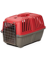 MidWest Midwest Spree Hard-Sided Pet Carrier | 22-inch Red