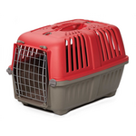 MidWest Midwest Spree Hard-Sided Pet Carrier | 19-inch Red