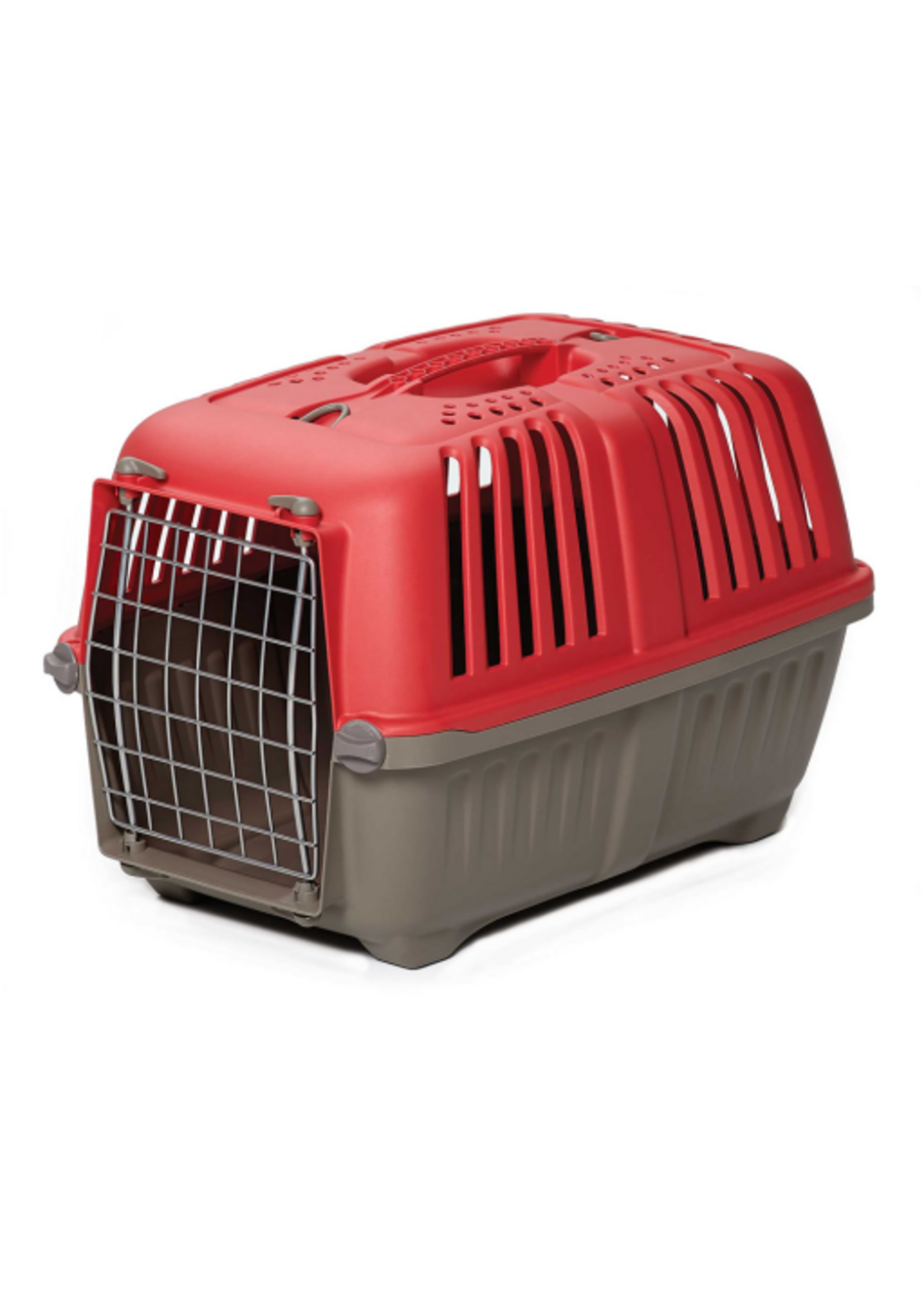 MidWest Midwest Spree Hard-Sided Pet Carrier | 19-inch Red