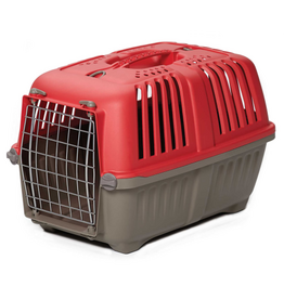 MidWest Midwest Spree Hard-Sided Pet Carrier | 19-inch Red