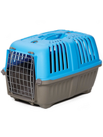 MidWest Midwest Spree Hard-Sided Pet Carrier |19-inch Blue