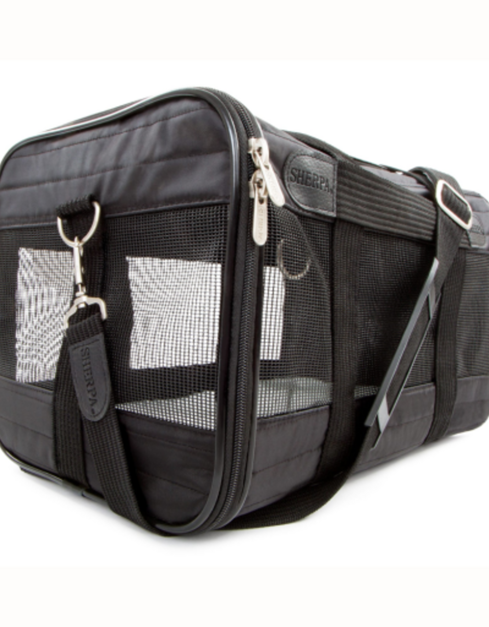 Sherpa Sherpa Original Deluxe Airline Travel Pet Carrier - Black, Medium
