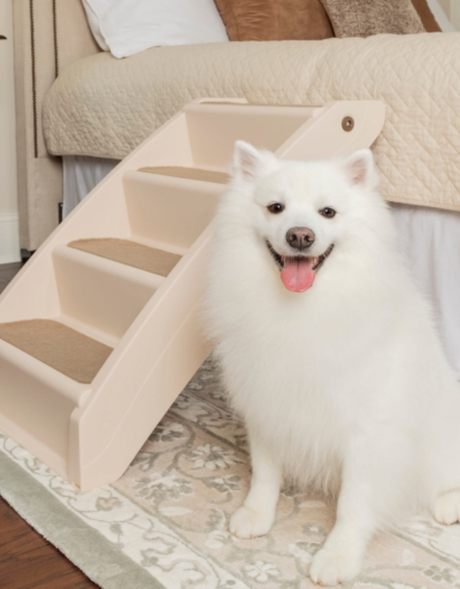 PetSafe PetSafe CozyUp Folding Pet Step - 25 in, Tan