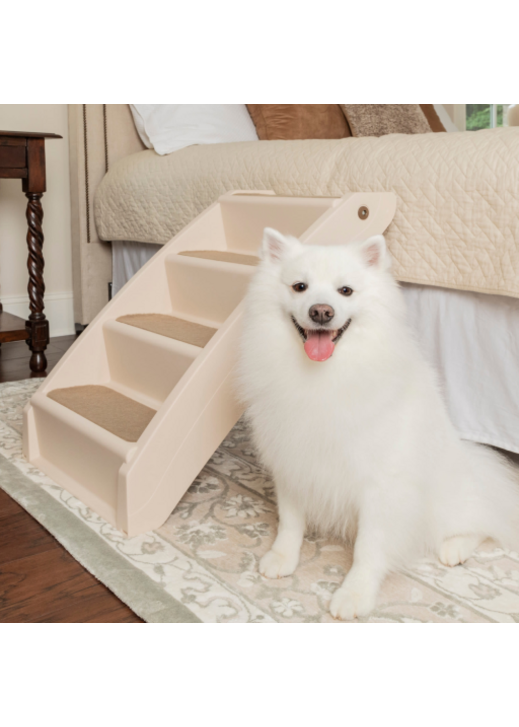 PetSafe PetSafe CozyUp Folding Pet Steps - 20 in, Tan