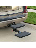 PetSafe Happy Ride Dog Hitch Step, 2.2 LBS, Black