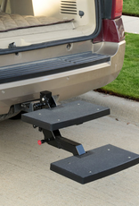 PetSafe Happy Ride Dog Hitch Step, 2.2 LBS, Black