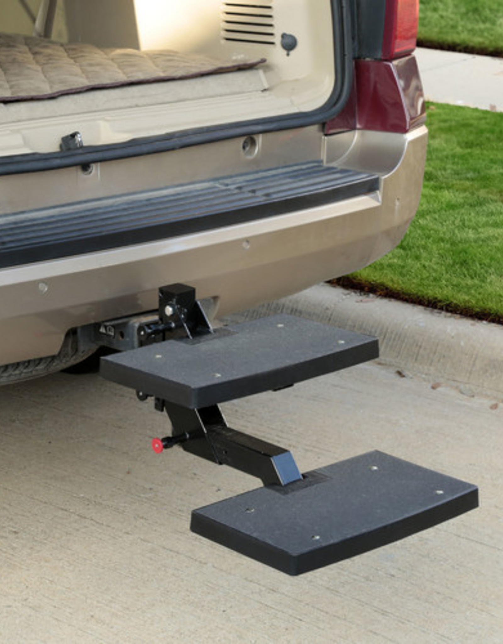 PetSafe Happy Ride Dog Hitch Step, 2.2 LBS, Black