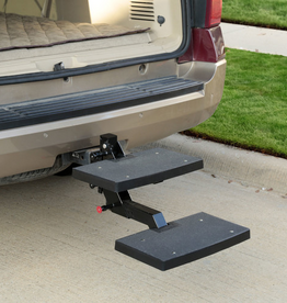PetSafe Happy Ride Dog Hitch Step, 2.2 LBS, Black