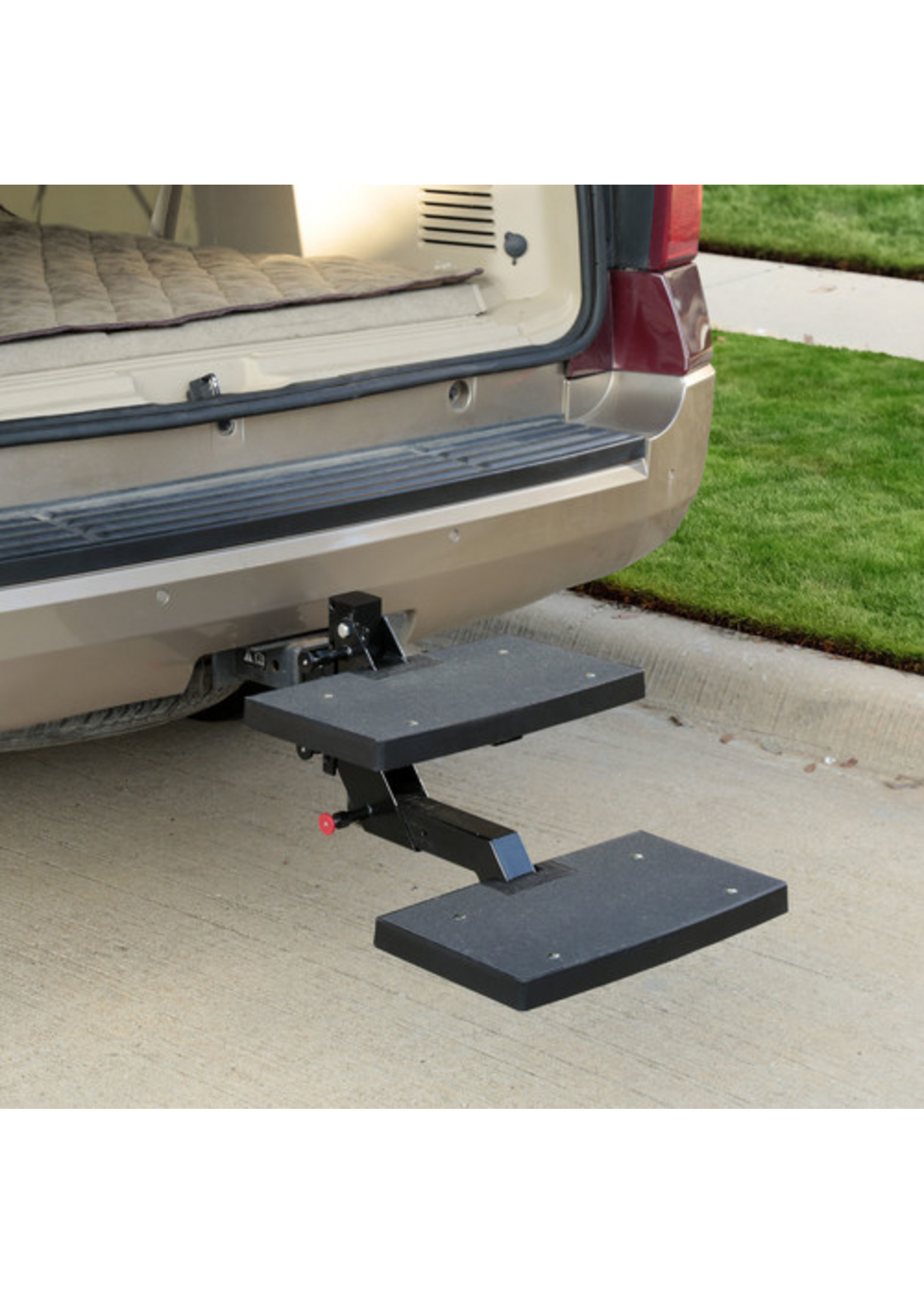 PetSafe Happy Ride Dog Hitch Step, 2.2 LBS, Black