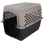 Petmate Petmate Vari Kennel 36 inch Medium/Large Dog Crate for Pets 50-70 lbs  Taupe/Black